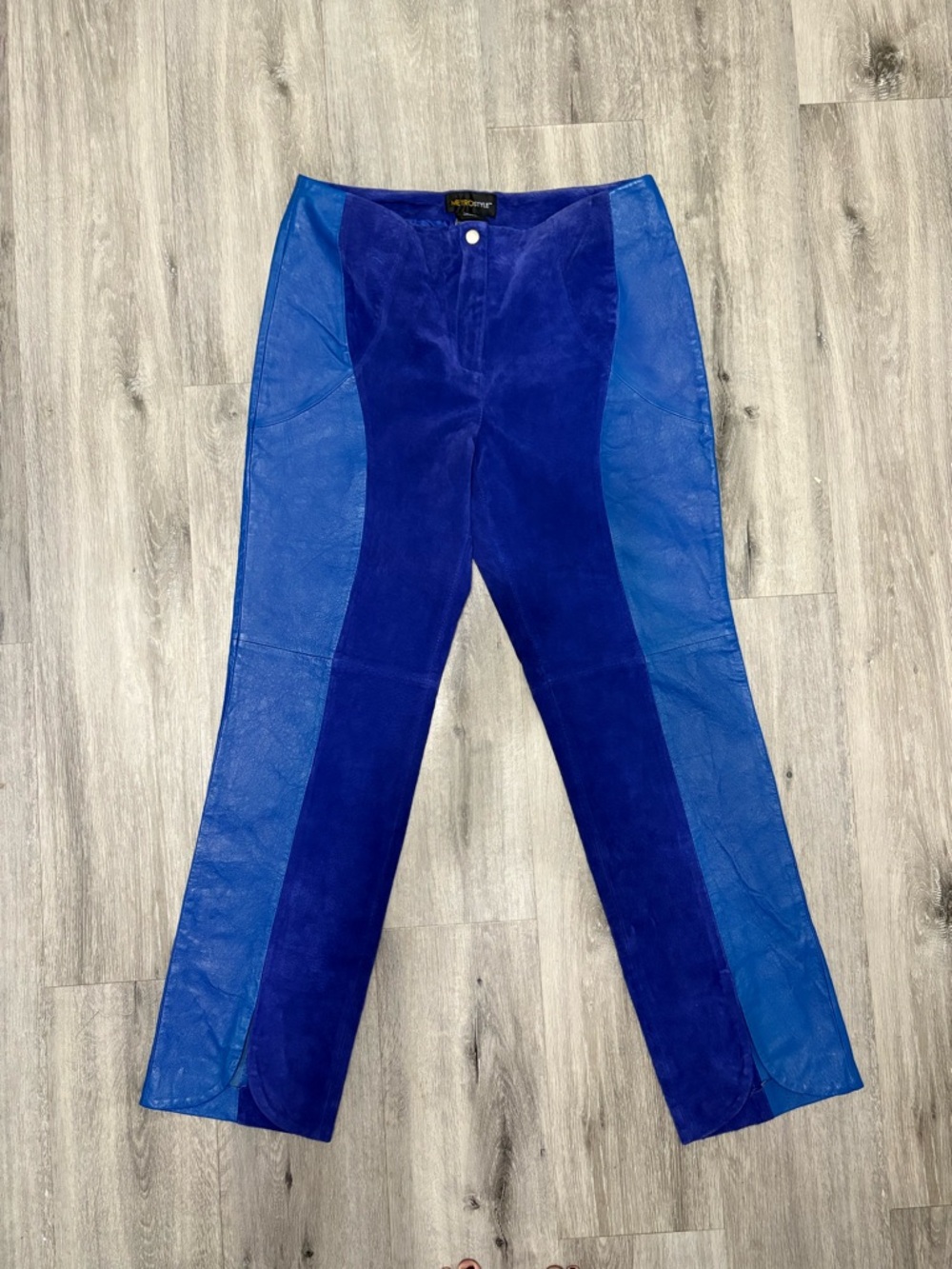 Vintage Metrostyle Leather Pants